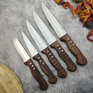 Vintage 5'li Bıçak Seti